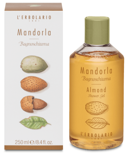 L'Erbolario Badschuim Amandel 250 ml