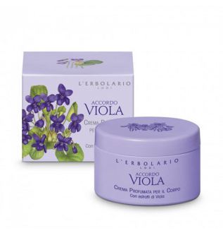 L'Erbolario Accord Violet Lichaamscreme 200 ml