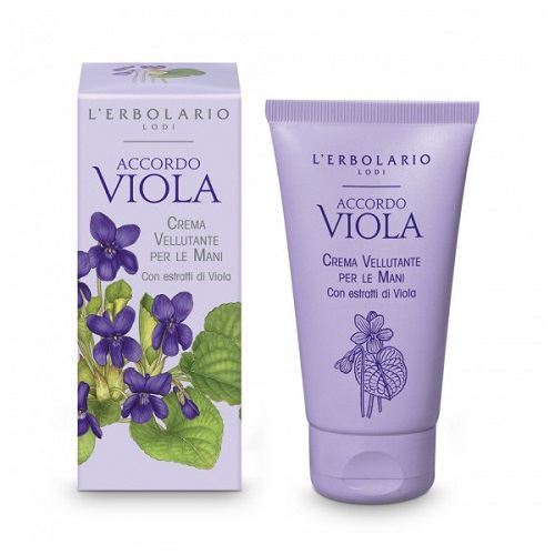 L'Erbolario Accord Violet Handcr&egrave;me 75 ml