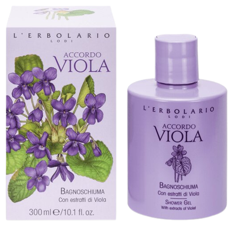 L'Erbolario Accord Viola badgel