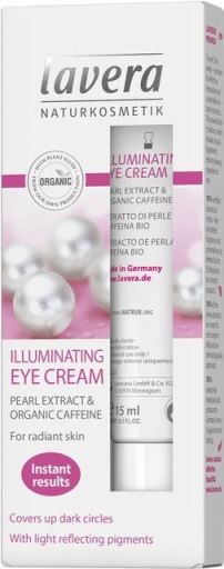 Lavera Verhelderende Oogcr&egrave;me 15 ml