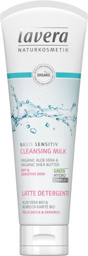 Lavera Basis Sensitiv Reinigingsmelk 2 in 1 Bio 125 ml