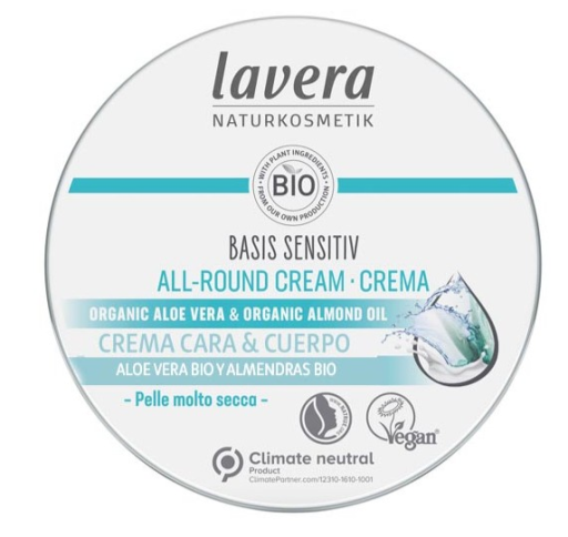 Lavera Sensitiv Gezichts- en Lichaamscr&egrave;me Basis 150 ml