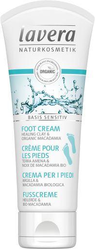 Lavera Basic Gevoelige Voetcr&egrave;me 75 ml