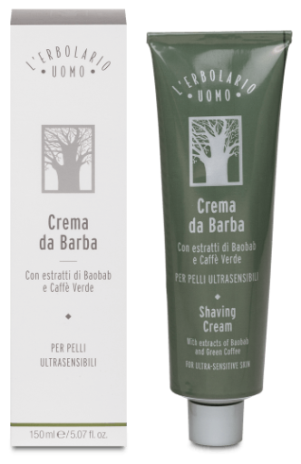 L'Erbolario Scheercreme 150 ml
