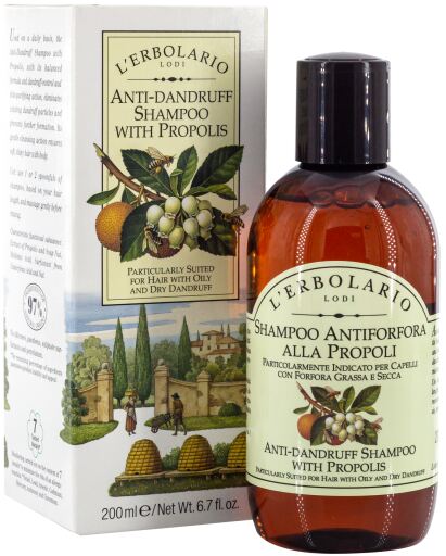 Anti-roosshampoo met propolis