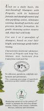 Anti-roosshampoo met propolis