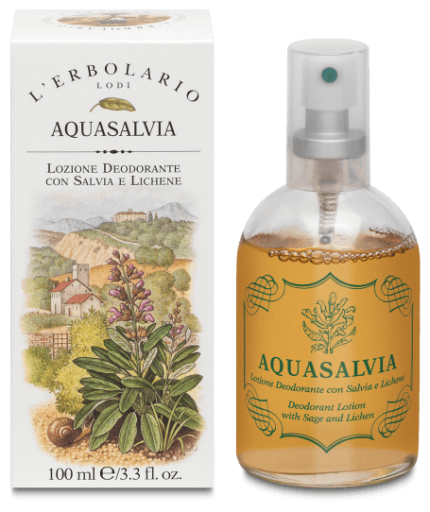 L'Erbolario Aquasalvia Deodorantlotion 100 ml