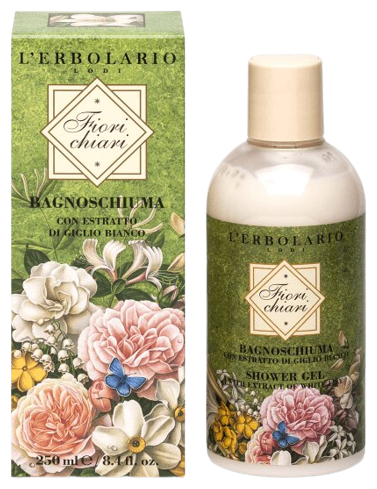L'Erbolario Fiori Chiari Badgel 250 ml