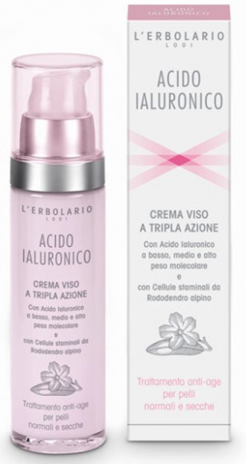 Triple Action Gezichtscr&egrave;me voor Droge Huid 50 ml