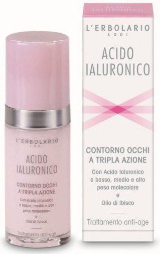 L'Erbolario Triple Action Oogcontourcr&egrave;me 30 ml