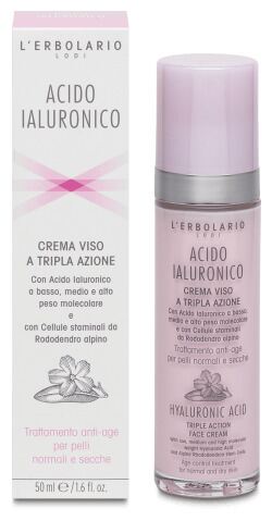 L'Erbolario Triple Action Anti-Aging Behandeling 50 ml