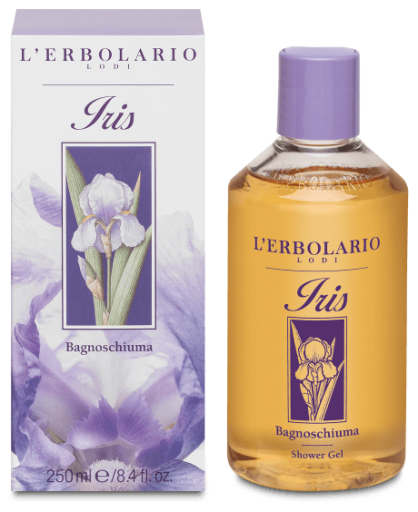 L'Erbolario Iris Douchegel 250 ml
