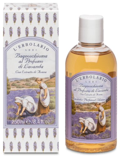L'Erbolario Lavendel Lavendel Douchegel 250 ml