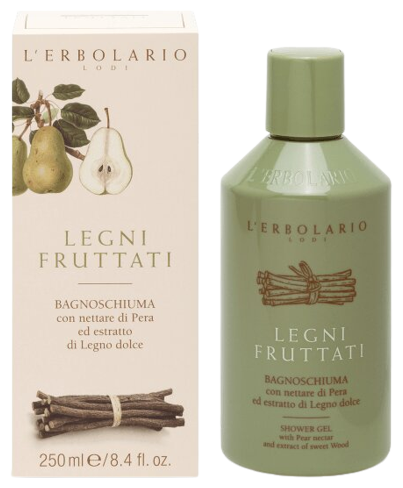 L'Erbolario Legni Fruttati Douchegel 250 ml