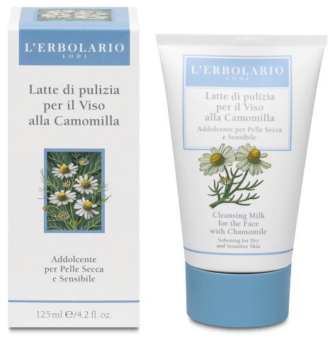 L'Erbolario Reinigingsmelk voor de Gevoelige Huid 125 ml