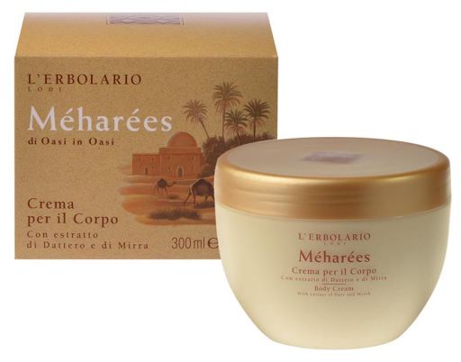 L'Erbolario Meharees bodycr&egrave;me