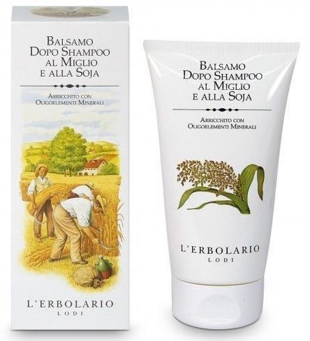 L'Erbolario Haarconditioner met Gierst en Soja 150 ml