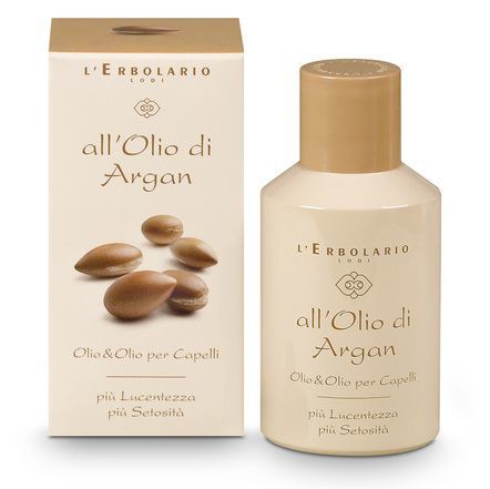 L'Erbolario Arganolie voor Haar 100 ml