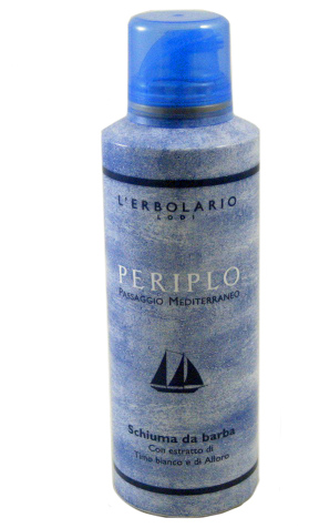 L'Erbolario Periplo Scheerschuim 200 ml