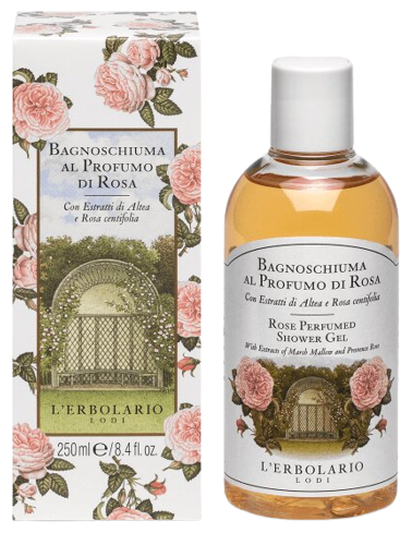 Rose Geparfumeerde Badgel Rose 250 ml