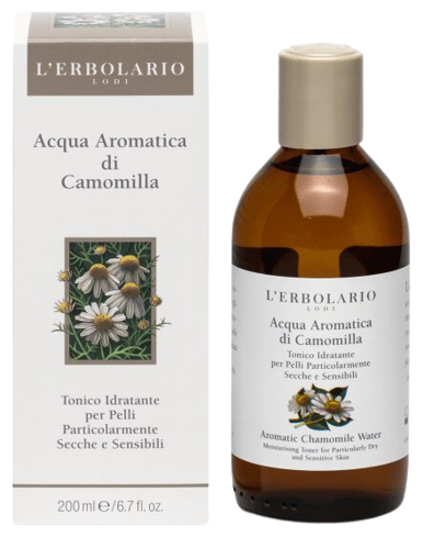 L'Erbolario Kamille Aromatische Water Gezichtslotion 200 ml