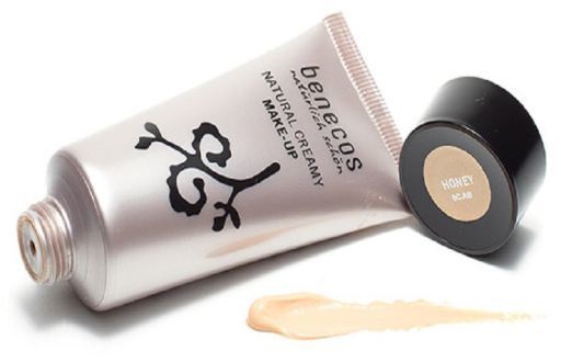 Benecos Natuurlijke make-up in honingcr&egrave;me