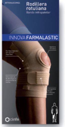 Cinfa Innova Kniebrace + Infrapa M Band