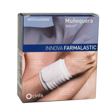 Cinfa Farmalastic Innova Klittenband Polsband Wit T/PM