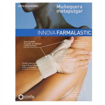 Cinfa Farmalastic Innova Metapulgar Polsband T/2