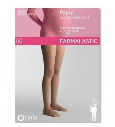 Cinfa Farmalastic Prema Panty 140 Zwart Klein
