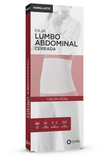 Cinfa Gesloten lumboabdominale band M 95-115 cm