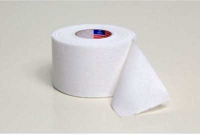 Katoenen Plakbandverband 3,8 cm x 10 m Wit 3 Stuks