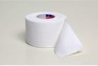 Katoenen Plakbandverband 3,8 cm x 10 m Wit 3 Stuks