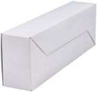 Katoenen Plakbandverband 3,8 cm x 10 m Wit 3 Stuks