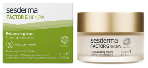 Sesderma Factor G Renew Verjongende Cr&egrave;me 50 ml