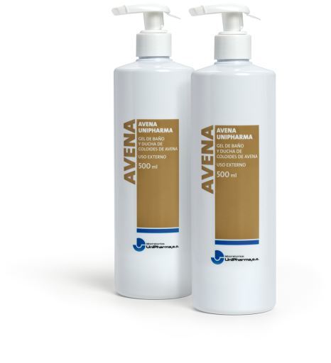 Unipharma Havermoutzeepoplossing 500 ml