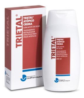 Unipharma Trietal Atopische Cr&egrave;me 500 ml