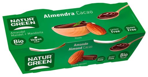 Naturgreen Amandel cacaodessert Bio 2 x 125 g