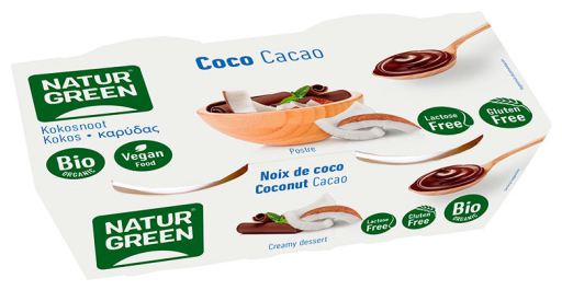 Kokos cacaodessert Bio 2 x 125 g