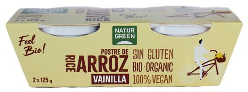 Rijst Vanille Dessert Bio 2 x 125 g