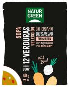Bio 12 Groentesoep 40g