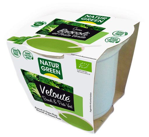 Naturgreen Brocoli creme tot groene pesto Bio 310 gr