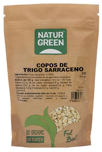 Naturgreen Ecologische Sarace Tarwe Cocks 250 g