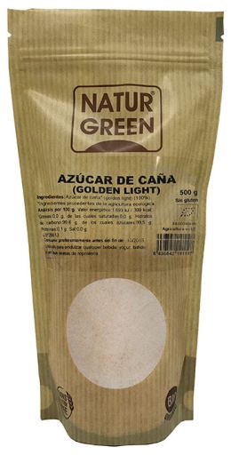 Ecologische rietsuiker (Golden Light) 500g