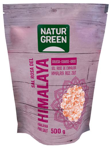 Roze Himalaya Zout Dik 500g