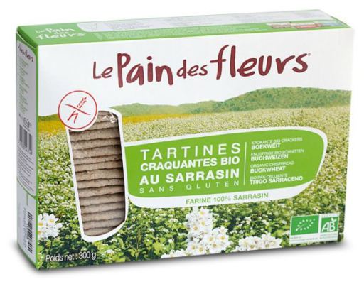La pain des fleurs 300g Bio "groot" brood