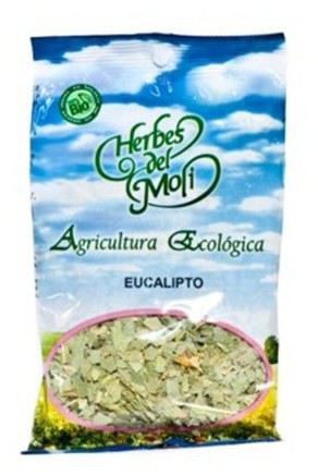 Herbes del Mol&iacute; Bulk Eucalyptus (Gesneden Blad) 1 Kg Bio