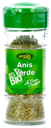 Artemis Bio Groene Anijs Specerijen"Bio 30 gr