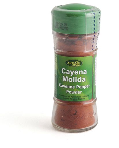 Artemis Bio Specerijen "Cayennepeper" Bio 35g